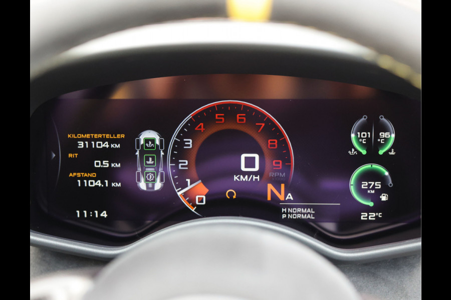 McLaren 600LT Spider 3.8 V8 | MSO - Novitec - Lift