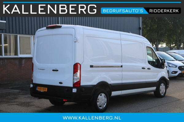 Ford Transit 350 2.0 TDCI 130PK L3H2 Trend / Camera / App connect / Navi / 3 zits