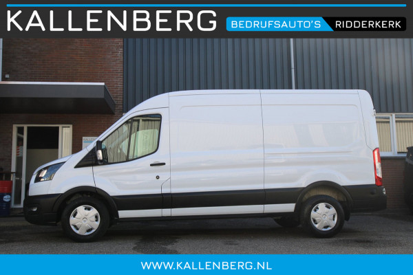 Ford Transit 350 2.0 TDCI 130PK L3H2 Trend / Camera / App connect / Navi / 3 zits