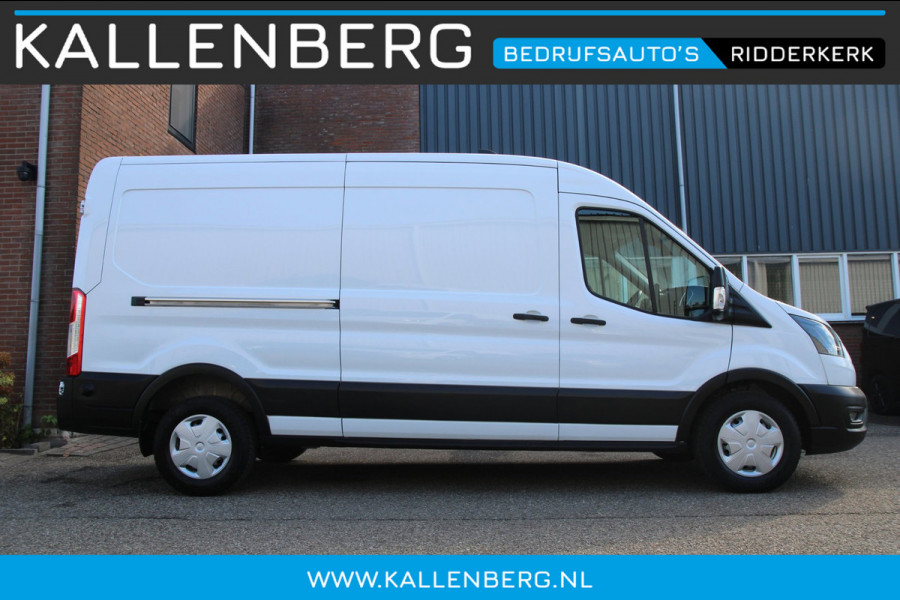 Ford Transit 350 2.0 TDCI 130PK L3H2 Trend / Camera / App connect / Navi / 3 zits