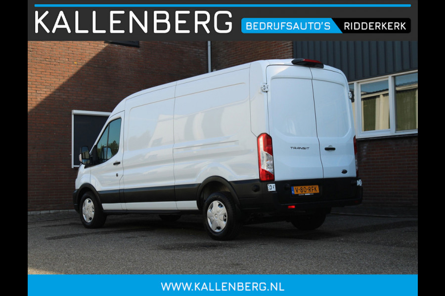 Ford Transit 350 2.0 TDCI 130PK L3H2 Trend / Camera / App connect / Navi / 3 zits