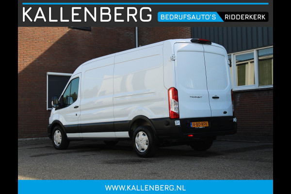 Ford Transit 350 2.0 TDCI 130PK L3H2 Trend / Camera / App connect / Navi / 3 zits