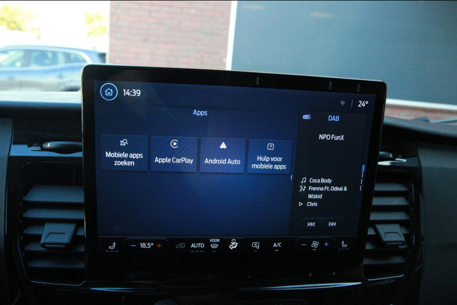 Ford Transit 350 2.0 TDCI 130PK L3H2 Trend / Camera / App connect / Navi / 3 zits