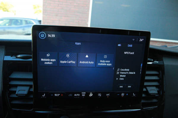 Ford Transit 350 2.0 TDCI 130PK L3H2 Trend / Camera / App connect / Navi / 3 zits