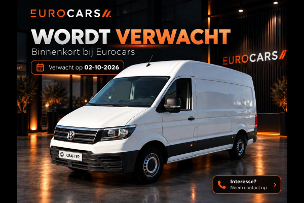 Volkswagen Crafter 35 2.0 TDI L3H2 Airco Cruise Control Camera Parkeersensoren Trekhaak