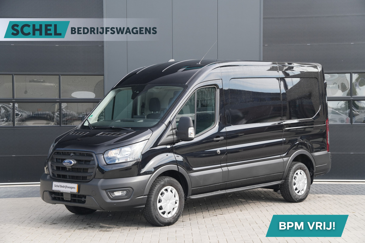 Ford Transit 350 2.0 TDCI L2H2 Trend 130pk - ACC - Blindspot - Camera - Trekhaak - Opstap - Rijklaar