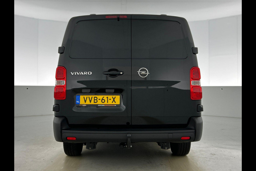 Opel Vivaro 145pk Automaat L3H1 Dubbele cabine Navigatie Camera Trekhaak Apple carplay Parkeersensoren Cruise control
