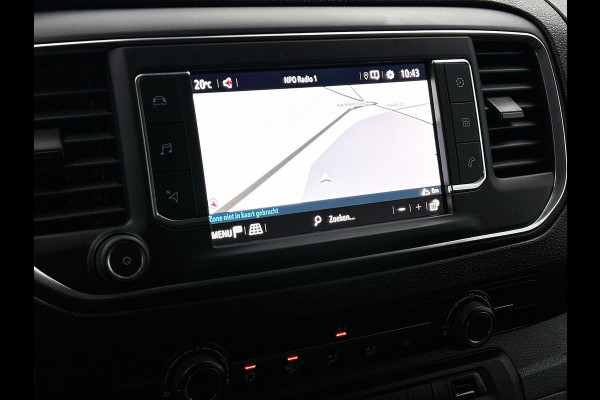 Opel Vivaro 145pk Automaat L3H1 Dubbele cabine Navigatie Camera Trekhaak Apple carplay Parkeersensoren Cruise control