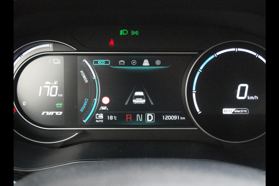 Kia e-Niro DynamicLine 64 kWh | SOH 100% | Fase 3 | Camera | Trekhaak | Apple Carplay | Dealeronderhouden |