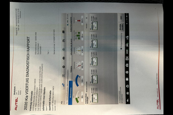 Kia e-Niro DynamicLine 64 kWh | SOH 100% | Fase 3 | Camera | Trekhaak | Apple Carplay | Dealeronderhouden |