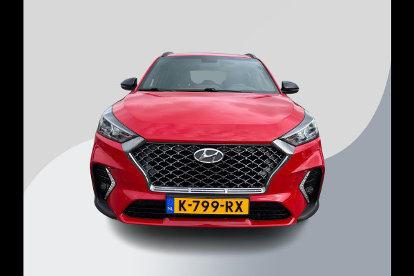 Hyundai Tucson 1.6 GDi N-line 132 PK | Stoelverwarming | Navigatie | Cruise Controle | Stuurwielverwarming | 18 inch lichtmetalen velgen | Alcantara