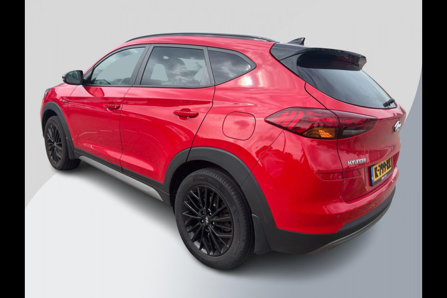 Hyundai Tucson 1.6 GDi N-line 132 PK | Stoelverwarming | Navigatie | Cruise Controle | Stuurwielverwarming | 18 inch lichtmetalen velgen | Alcantara
