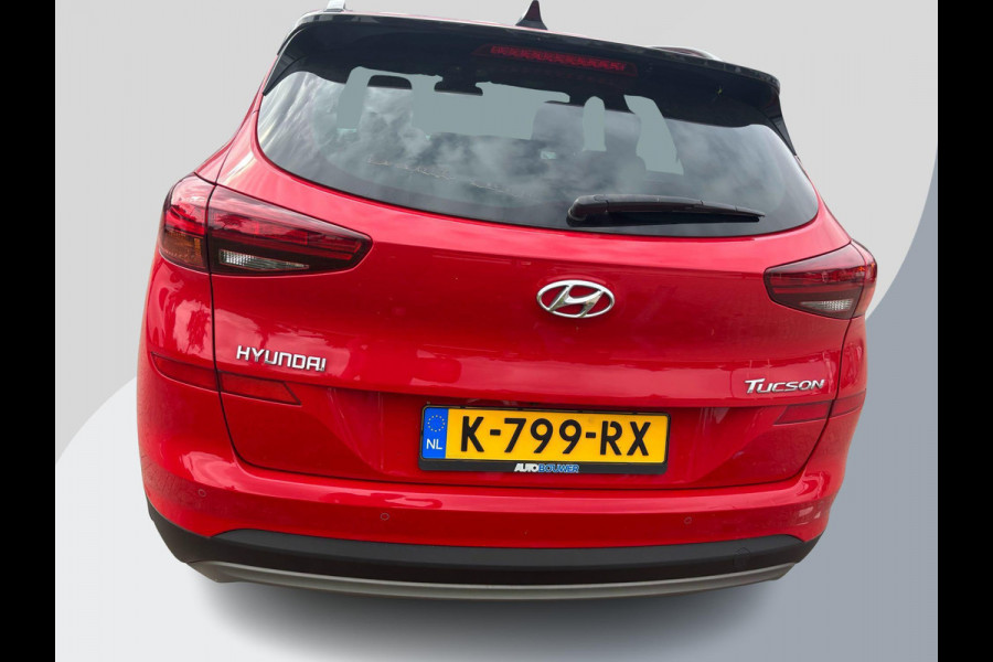 Hyundai Tucson 1.6 GDi N-line 132 PK | Stoelverwarming | Navigatie | Cruise Controle | Stuurwielverwarming | 18 inch lichtmetalen velgen | Alcantara