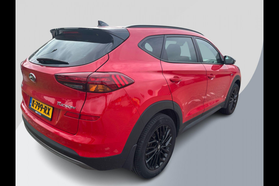 Hyundai Tucson 1.6 GDi N-line 132 PK | Stoelverwarming | Navigatie | Cruise Controle | Stuurwielverwarming | 18 inch lichtmetalen velgen | Alcantara