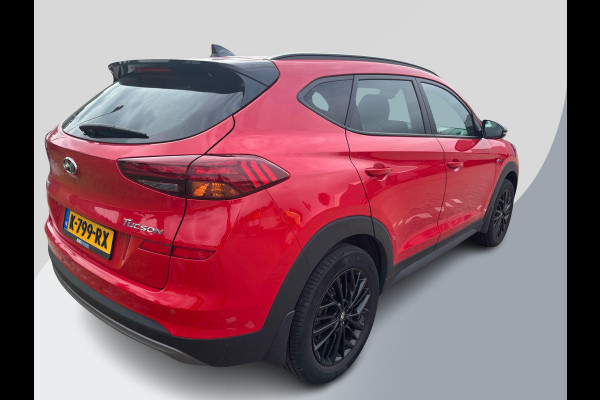 Hyundai Tucson 1.6 GDi N-line 132 PK | Stoelverwarming | Navigatie | Cruise Controle | Stuurwielverwarming | 18 inch lichtmetalen velgen | Alcantara