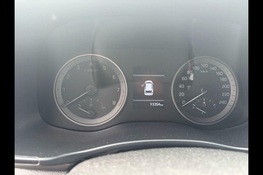 Hyundai Tucson 1.6 GDi N-line 132 PK | Stoelverwarming | Navigatie | Cruise Controle | Stuurwielverwarming | 18 inch lichtmetalen velgen | Alcantara