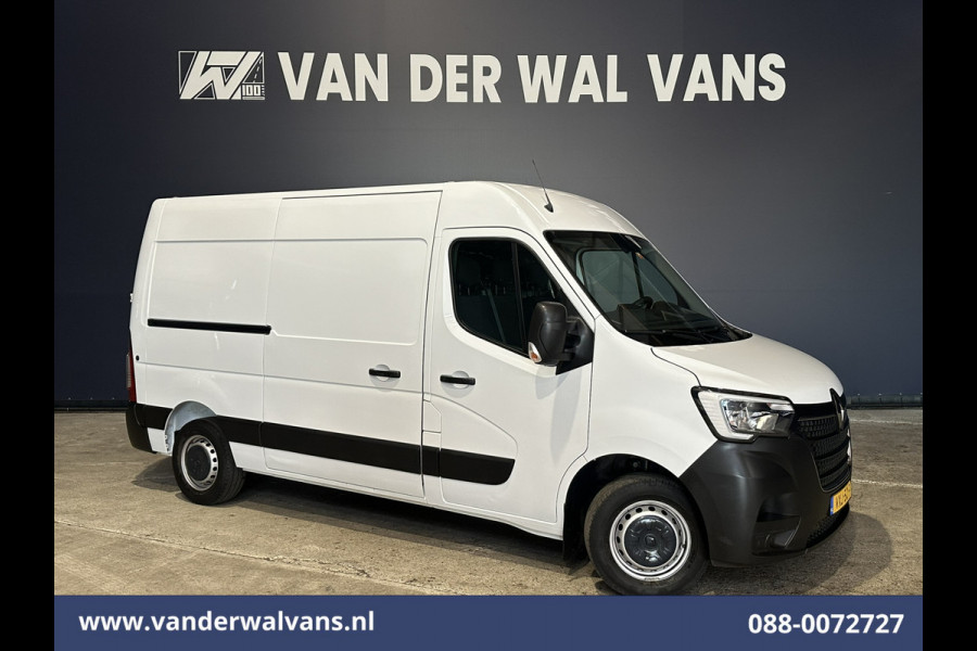 Renault Master 2.3 dCi 136pk L2H2 Euro6 Airco | Navigatie | Camera | Trekhaak | Cruisecontrol Parkeersensoren, Bijrijdersbank