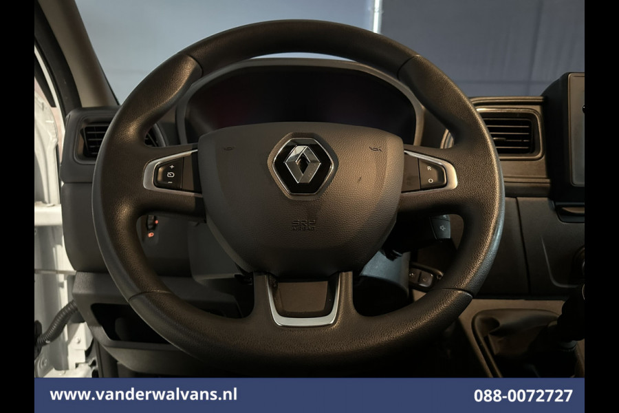 Renault Master 2.3 dCi 136pk L2H2 Euro6 Airco | Navigatie | Camera | Trekhaak | Cruisecontrol Parkeersensoren, Bijrijdersbank