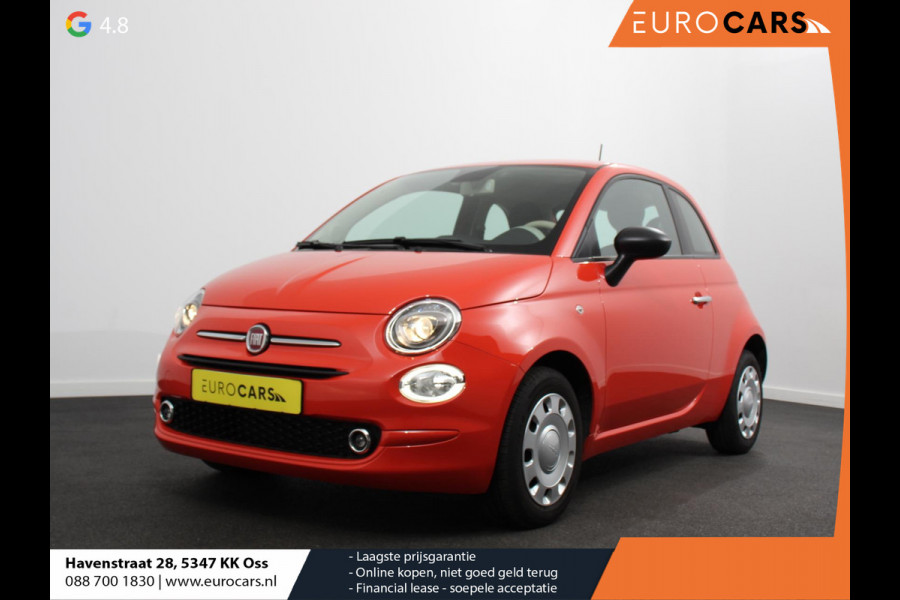 Fiat 500 1.0 Hybrid Vita Comfort Navigatie Apple Carplay/Android Auto Parkeer sensoren Cruise Control Airco