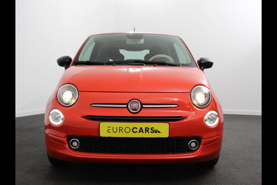 Fiat 500 1.0 Hybrid Vita Comfort Navigatie Apple Carplay/Android Auto Parkeer sensoren Cruise Control Airco