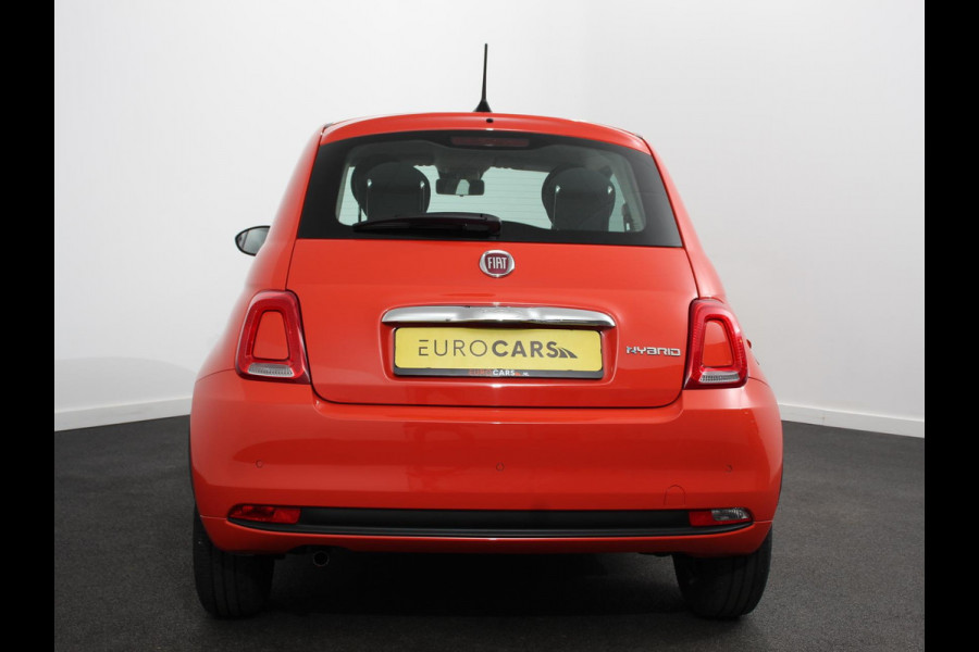 Fiat 500 1.0 Hybrid Vita Comfort Navigatie Apple Carplay/Android Auto Parkeer sensoren Cruise Control Airco