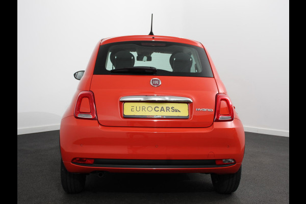 Fiat 500 1.0 Hybrid Vita Comfort Navigatie Apple Carplay/Android Auto Parkeer sensoren Cruise Control Airco