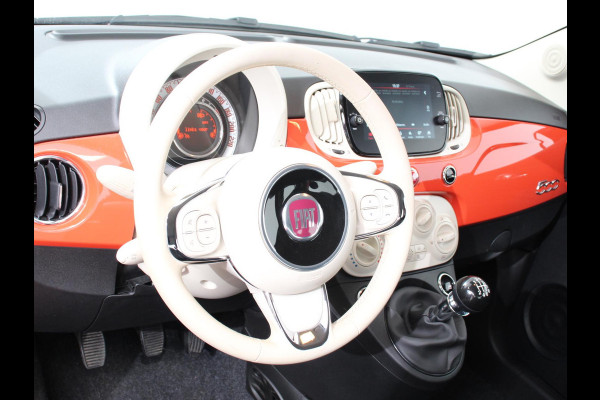 Fiat 500 1.0 Hybrid Vita Comfort Navigatie Apple Carplay/Android Auto Parkeer sensoren Cruise Control Airco