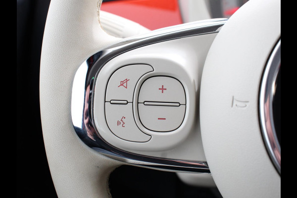 Fiat 500 1.0 Hybrid Vita Comfort Navigatie Apple Carplay/Android Auto Parkeer sensoren Cruise Control Airco