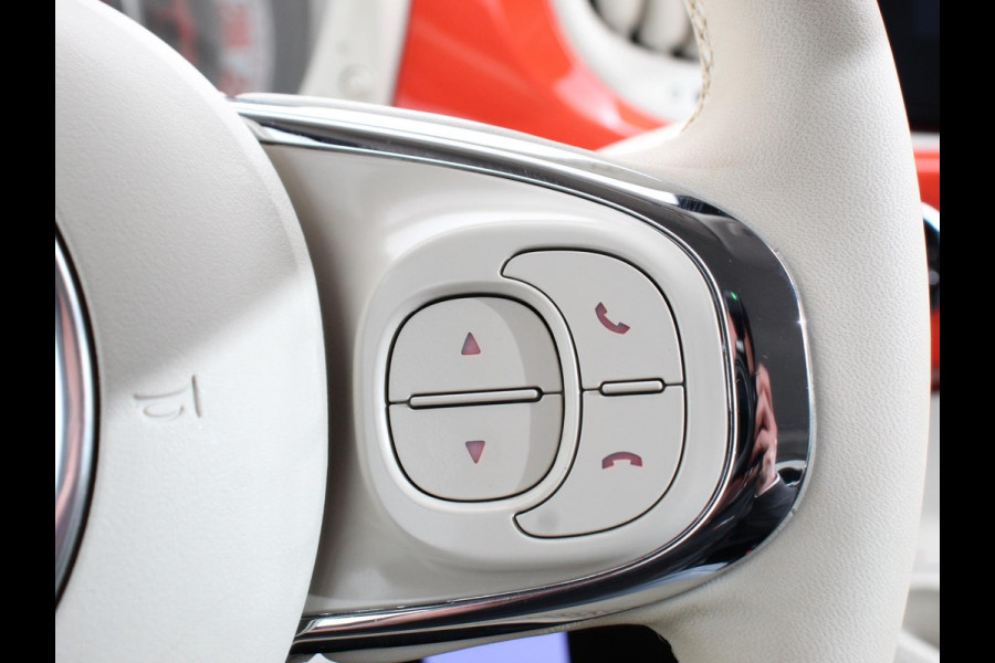Fiat 500 1.0 Hybrid Vita Comfort Navigatie Apple Carplay/Android Auto Parkeer sensoren Cruise Control Airco