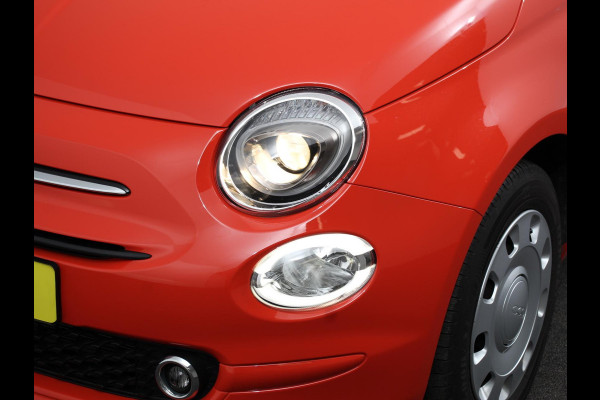 Fiat 500 1.0 Hybrid Vita Comfort Navigatie Apple Carplay/Android Auto Parkeer sensoren Cruise Control Airco