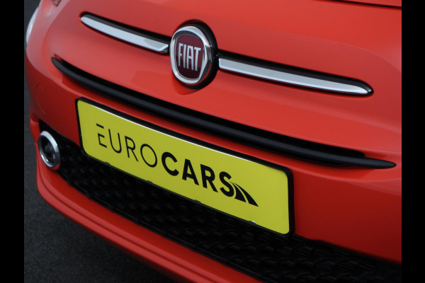 Fiat 500 1.0 Hybrid Vita Comfort Navigatie Apple Carplay/Android Auto Parkeer sensoren Cruise Control Airco