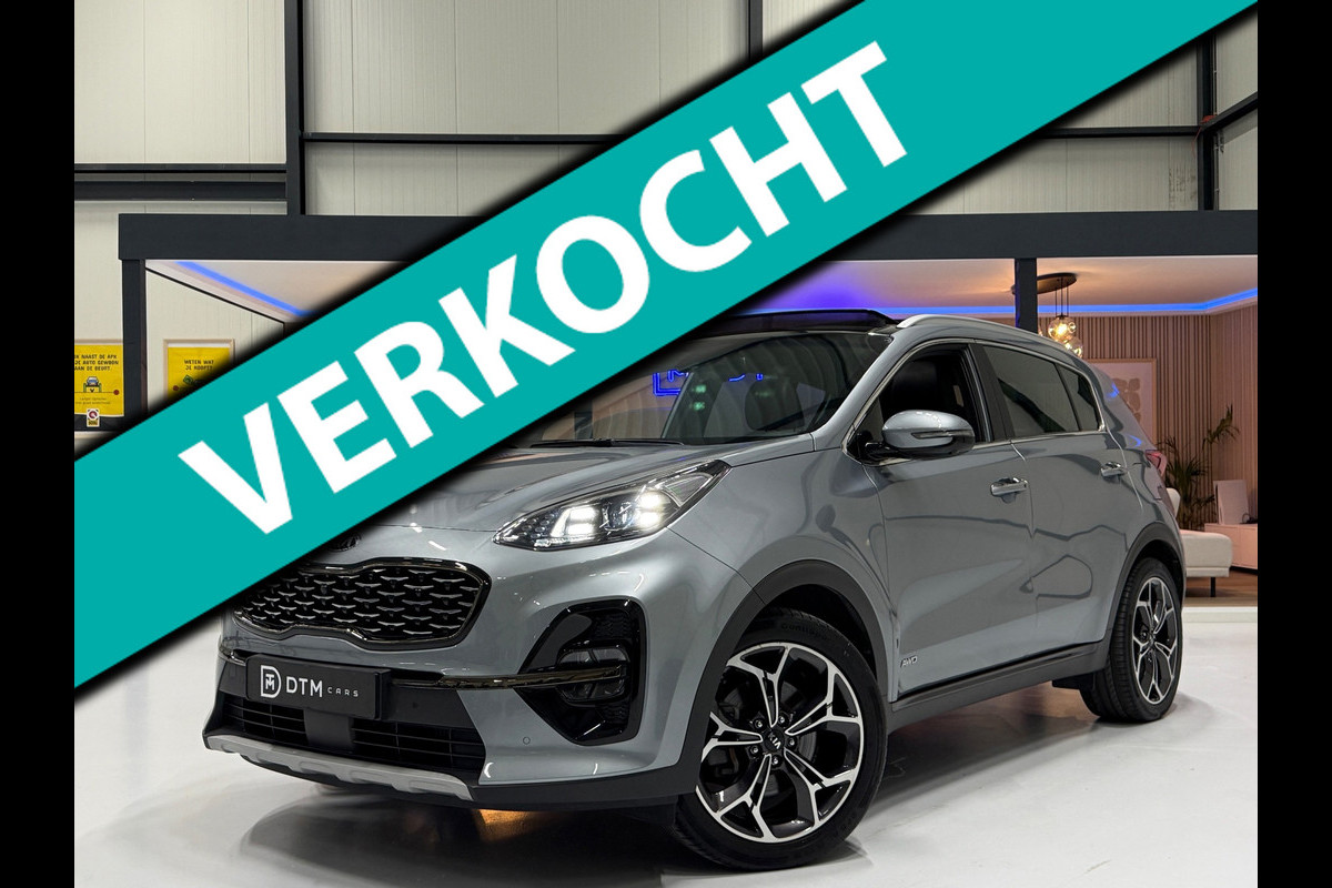 Kia Sportage GT-Line Lux 1.6 T-GDI MHEV 4WD DCT | Nappa Leder | JBL | Panorama | 360° Camera | Stoelventilatie | LED