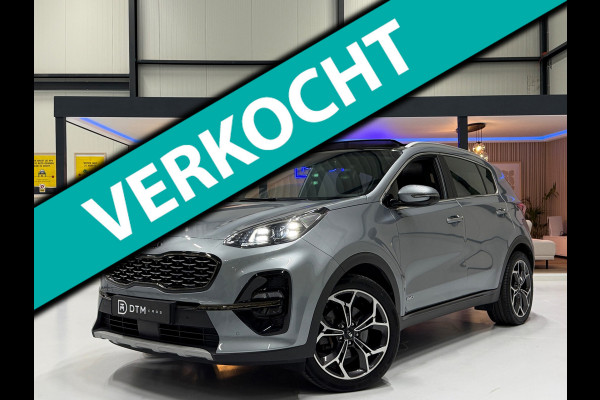 Kia Sportage GT-Line Lux 1.6 T-GDI MHEV 4WD DCT | Nappa Leder | JBL | Panorama | 360° Camera | Stoelventilatie | LED