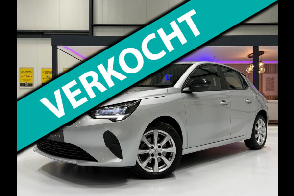 Opel Corsa 1.2 Turbo Edition |NAP| LED | Cruise Control | Parkeersensoren |Carplay|DAB+ | Rijstrookassistent