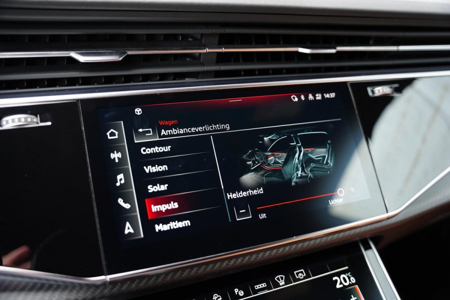 Audi RSQ8 4.0 TFSI Quattro Keramische Remmen / Leder Terracotta