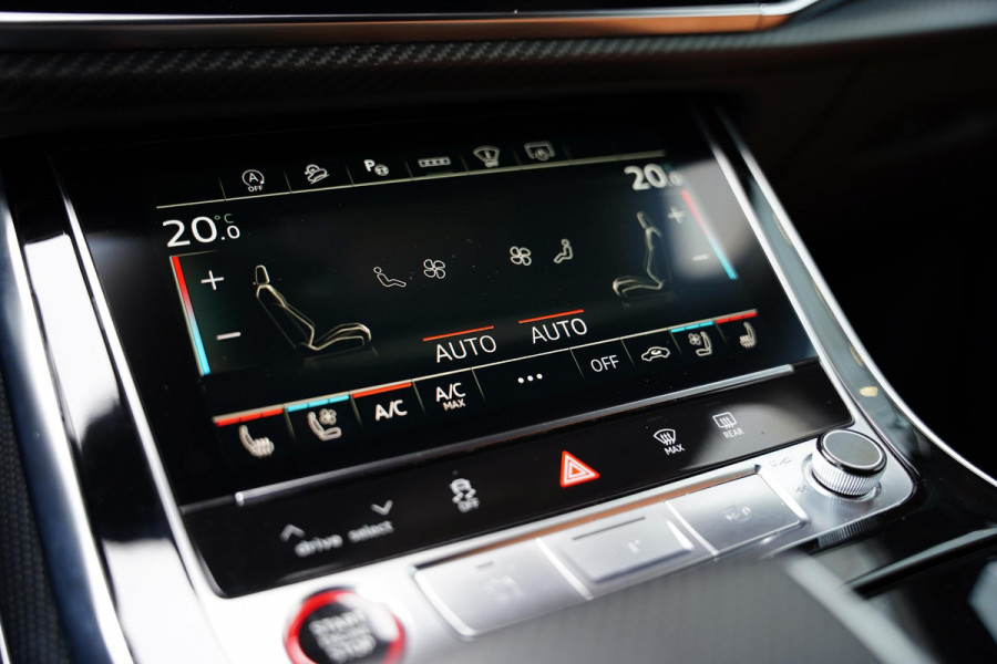 Audi RSQ8 4.0 TFSI Quattro Keramische Remmen / Leder Terracotta
