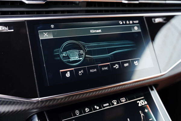 Audi RSQ8 4.0 TFSI Quattro Keramische Remmen / Leder Terracotta