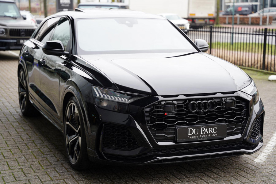 Audi RSQ8 4.0 TFSI Quattro Keramische Remmen / Leder Terracotta
