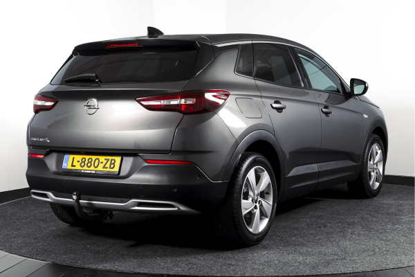 Opel Grandland X 1.2 Turbo 130 PK Innovation - Automaat Org. NL. | Afn. Trekhaak | Cruise | PDC | Camera | NAV + App. Connect | ECC | LED | LM 18" |