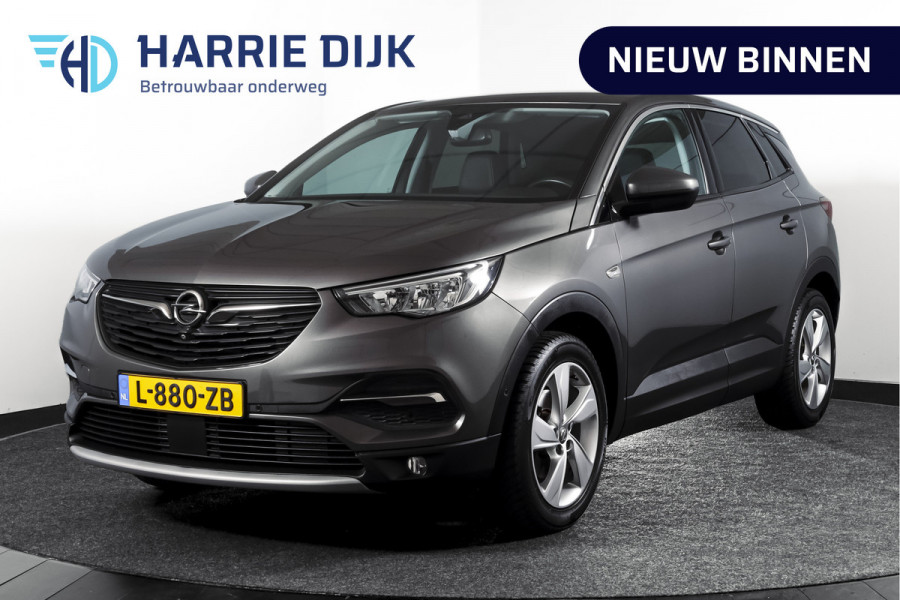 Opel Grandland X 1.2 Turbo 130 PK Innovation - Automaat Org. NL. | Afn. Trekhaak | Cruise | PDC | Camera | NAV + App. Connect | ECC | LED | LM 18" |
