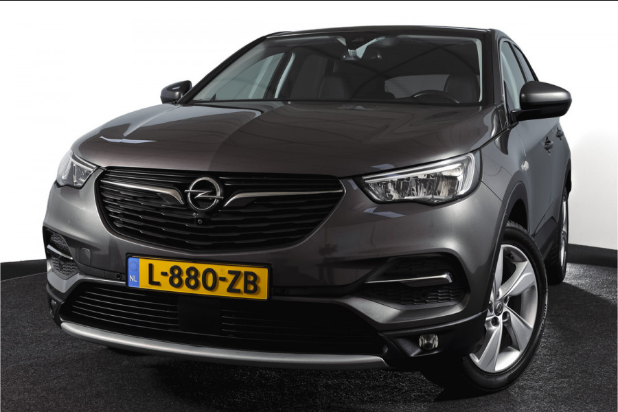 Opel Grandland X 1.2 Turbo 130 PK Innovation - Automaat Org. NL. | Afn. Trekhaak | Cruise | PDC | Camera | NAV + App. Connect | ECC | LED | LM 18" |