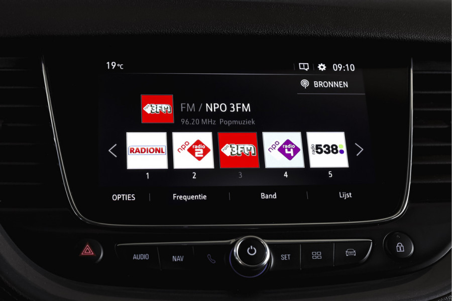 Opel Grandland X 1.2 Turbo 130 PK Innovation - Automaat Org. NL. | Afn. Trekhaak | Cruise | PDC | Camera | NAV + App. Connect | ECC | LED | LM 18" |