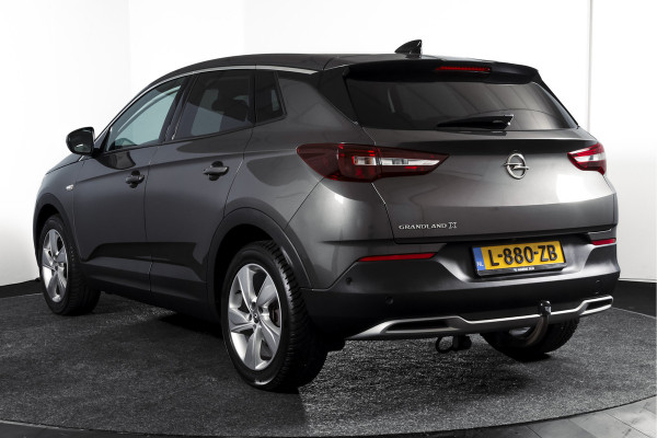 Opel Grandland X 1.2 Turbo 130 PK Innovation - Automaat Org. NL. | Afn. Trekhaak | Cruise | PDC | Camera | NAV + App. Connect | ECC | LED | LM 18" |