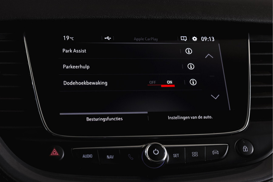 Opel Grandland X 1.2 Turbo 130 PK Innovation - Automaat Org. NL. | Afn. Trekhaak | Cruise | PDC | Camera | NAV + App. Connect | ECC | LED | LM 18" |
