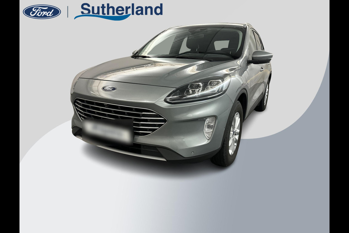 Ford Kuga 2.5 PHEV Titanium X Trekhaak met Afneembare Kogel | Winter Pack | Adaptieve Cruise Control
