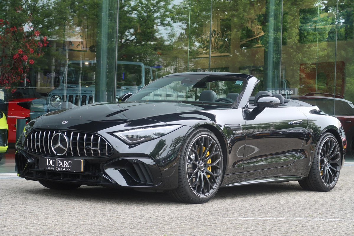 Mercedes-Benz SL-Klasse SL 63 4-Matic + AMG NL-Auto / Burmester / Carbon / Lift