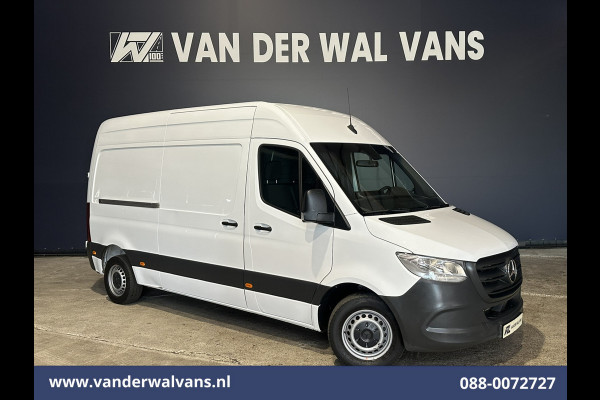 Mercedes-Benz Sprinter 211 CDI 115pk L2H2 Euro6 Airco | Camera | Trekhaak | Bijrijdersbank Bluetooth Telefoonvoorbereiding
