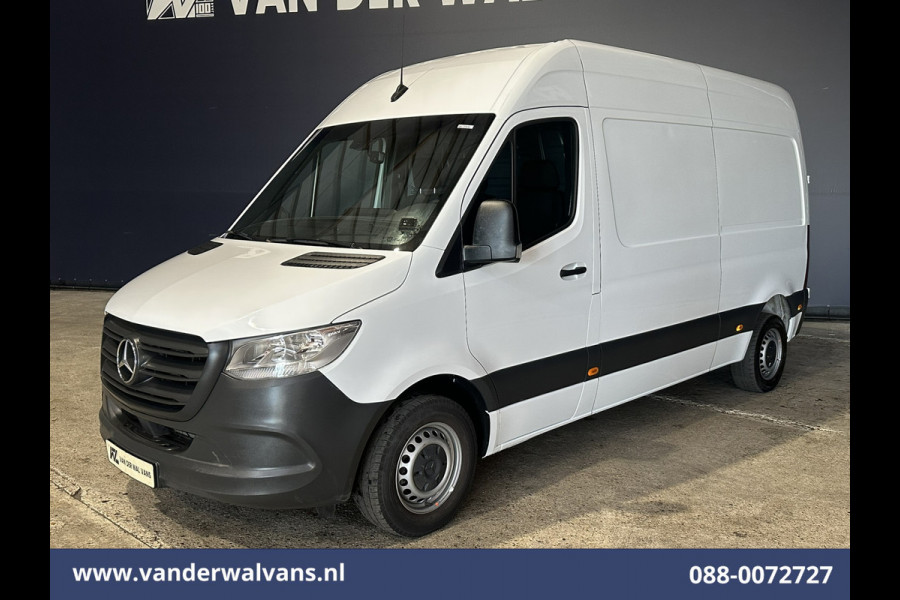 Mercedes-Benz Sprinter 211 CDI 115pk L2H2 Euro6 Airco | Camera | Trekhaak | Bijrijdersbank Bluetooth Telefoonvoorbereiding