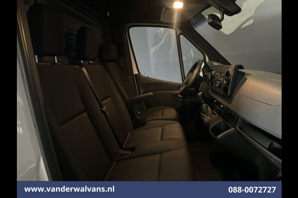 Mercedes-Benz Sprinter 211 CDI 115pk L2H2 Euro6 Airco | Camera | Trekhaak | Bijrijdersbank Bluetooth Telefoonvoorbereiding