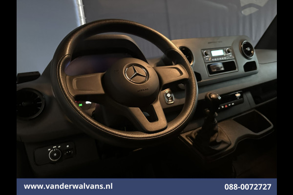 Mercedes-Benz Sprinter 211 CDI 115pk L2H2 Euro6 Airco | Camera | Trekhaak | Bijrijdersbank Bluetooth Telefoonvoorbereiding